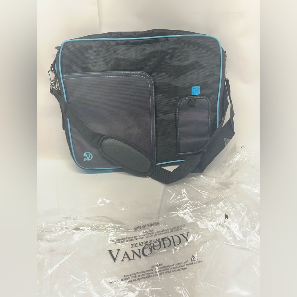 VANGODDY Pindar Universal Laptop / Tablet Messenger Bag for 10, 11 inch Laptops - Picture 4 of 4